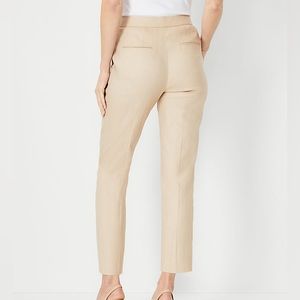 Petite White Pants - Ann Taylor